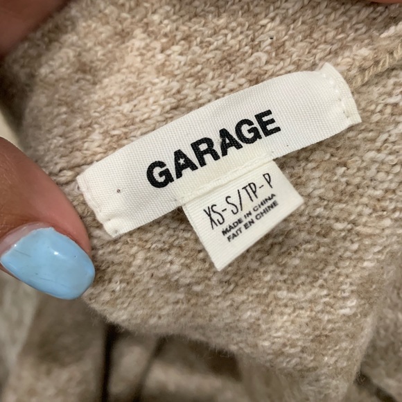 Garage Cardigan - Picture 3 of 3